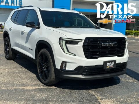 Summit White 2026 GMC Acadia Elevation FWD for sale in Paris, TX - Stock #260998