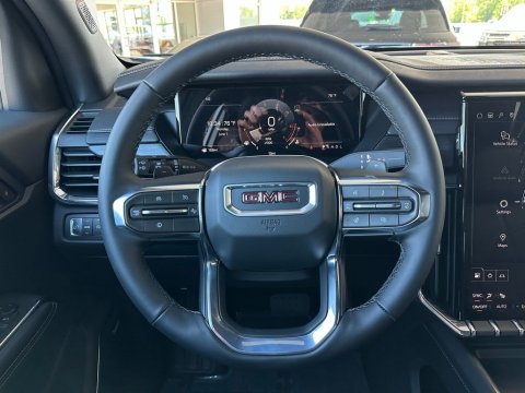 New Summit White 2026 GMC Acadia Elevation FWD - photo 19 - Stock #260998