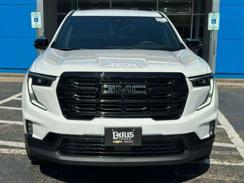 New Summit White 2026 GMC Acadia Elevation FWD - photo 2 - Stock #260998