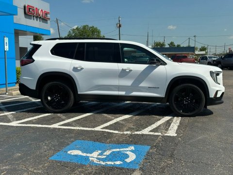 New Summit White 2026 GMC Acadia Elevation FWD - photo 4 - Stock #260998