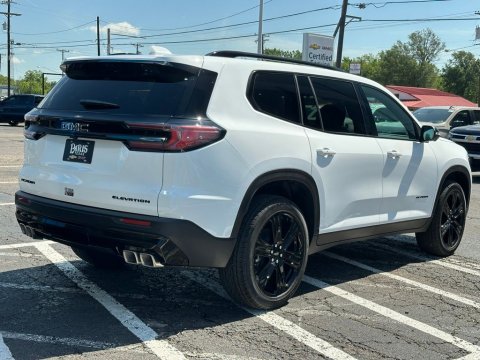 New Summit White 2026 GMC Acadia Elevation FWD - photo 6 - Stock #260998