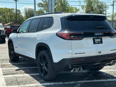 New Summit White 2026 GMC Acadia Elevation FWD - photo 7 - Stock #260998