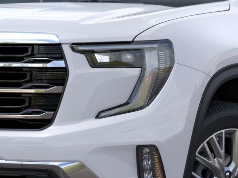 New Summit White 2026 GMC Acadia Elevation FWD - photo 10 - Stock #261006