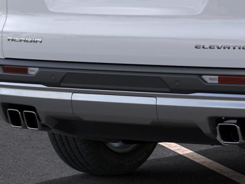 New Summit White 2026 GMC Acadia Elevation FWD - photo 14 - Stock #261006