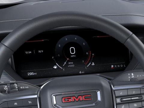 New Summit White 2026 GMC Acadia Elevation FWD - photo 18 - Stock #261006