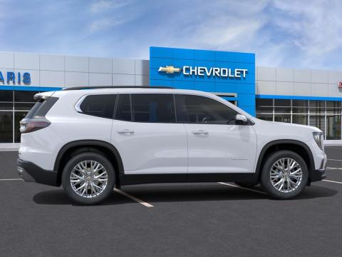New Summit White 2026 GMC Acadia Elevation FWD - photo 5 - Stock #261006