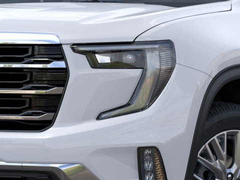 New Summit White 2026 GMC Acadia Elevation FWD - photo 10 - Stock #261006