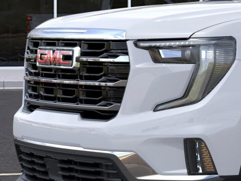 New Summit White 2026 GMC Acadia Elevation FWD - photo 13 - Stock #261006