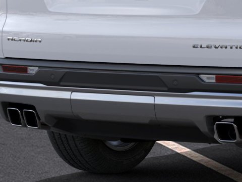 New Summit White 2026 GMC Acadia Elevation FWD - photo 14 - Stock #261006