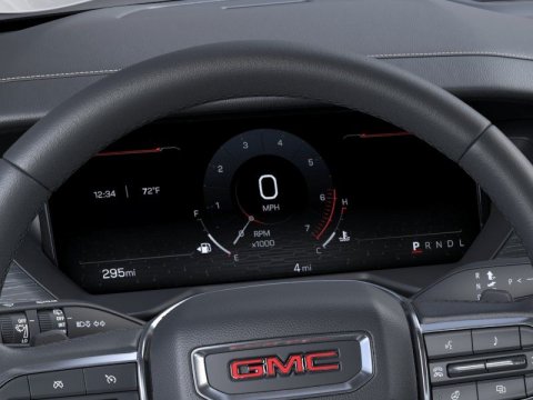New Summit White 2026 GMC Acadia Elevation FWD - photo 18 - Stock #261006