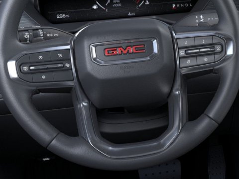 New Summit White 2026 GMC Acadia Elevation FWD - photo 19 - Stock #261006