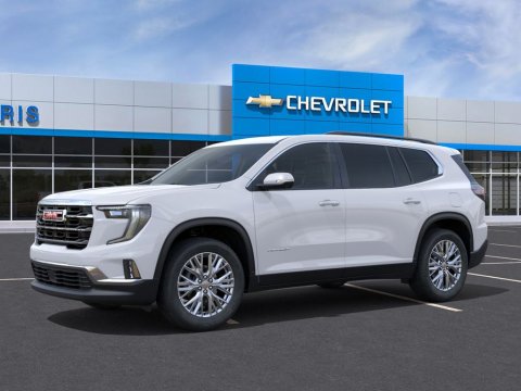 New Summit White 2026 GMC Acadia Elevation FWD - photo 2 - Stock #261006
