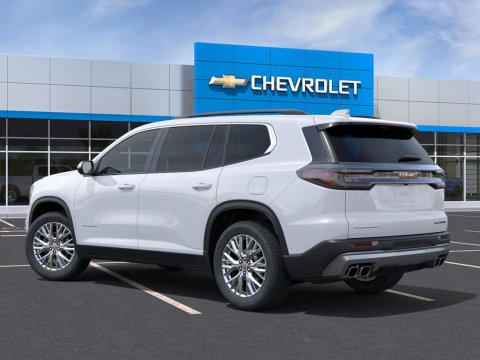 New Summit White 2026 GMC Acadia Elevation FWD - photo 3 - Stock #261006