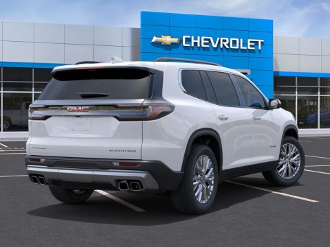 New Summit White 2026 GMC Acadia Elevation FWD - photo 4 - Stock #261006