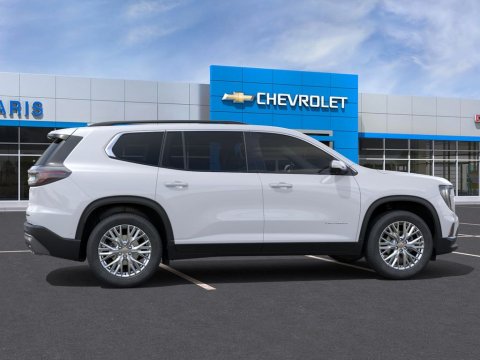 New Summit White 2026 GMC Acadia Elevation FWD - photo 5 - Stock #261006