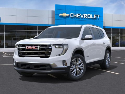 New Summit White 2026 GMC Acadia Elevation FWD - photo 6 - Stock #261006