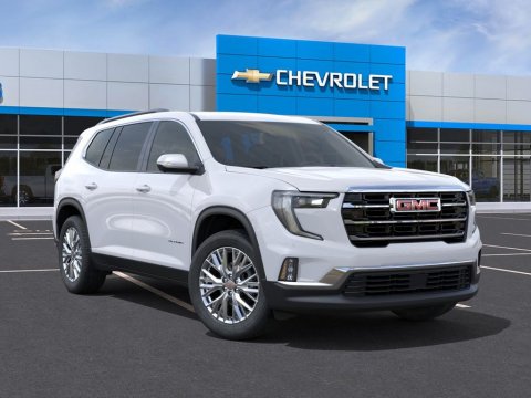 New Summit White 2026 GMC Acadia Elevation FWD - photo 7 - Stock #261006