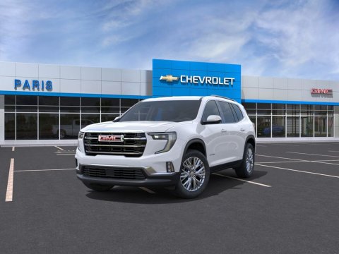 New Summit White 2026 GMC Acadia Elevation FWD - photo 8 - Stock #261006