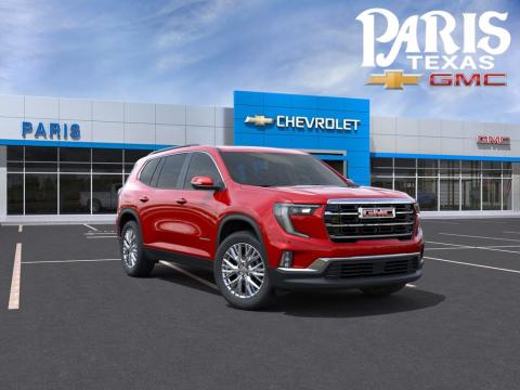Volcanic Red Tintcoat 2026 GMC Acadia Elevation FWD for sale in Paris, TX - Stock #261000