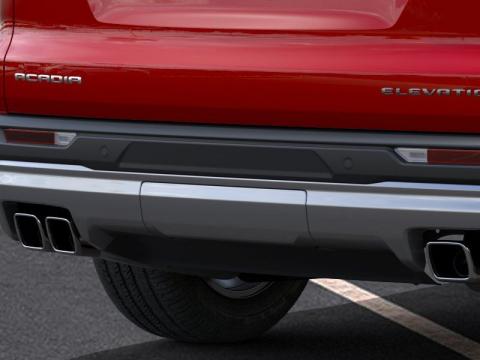 New Volcanic Red Tintcoat 2026 GMC Acadia Elevation FWD - photo 14 - Stock #261000
