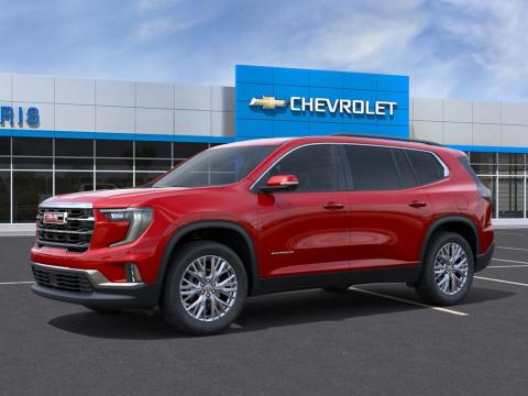 New Volcanic Red Tintcoat 2026 GMC Acadia Elevation FWD - photo 2 - Stock #261000