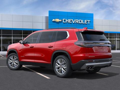 New Volcanic Red Tintcoat 2026 GMC Acadia Elevation FWD - photo 3 - Stock #261000