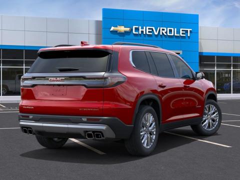 New Volcanic Red Tintcoat 2026 GMC Acadia Elevation FWD - photo 4 - Stock #261000