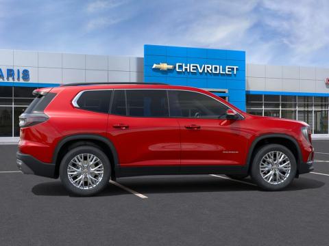 New Volcanic Red Tintcoat 2026 GMC Acadia Elevation FWD - photo 5 - Stock #261000