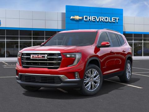 New Volcanic Red Tintcoat 2026 GMC Acadia Elevation FWD - photo 6 - Stock #261000