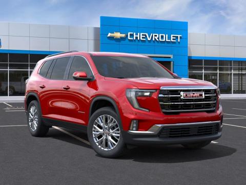 New Volcanic Red Tintcoat 2026 GMC Acadia Elevation FWD - photo 7 - Stock #261000