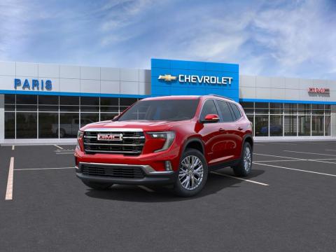 New Volcanic Red Tintcoat 2026 GMC Acadia Elevation FWD - photo 8 - Stock #261000