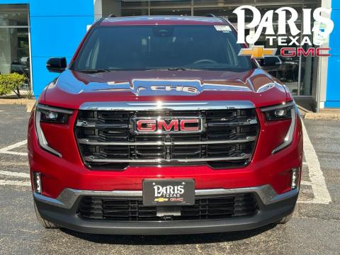 Volcanic Red Tintcoat 2026 GMC Acadia Elevation FWD for sale in Paris, TX - Stock #261000