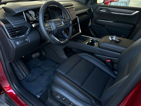 New Volcanic Red Tintcoat 2026 GMC Acadia Elevation FWD - photo 10 - Stock #261000