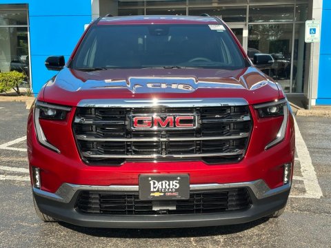 New Volcanic Red Tintcoat 2026 GMC Acadia Elevation FWD - photo 2 - Stock #261000