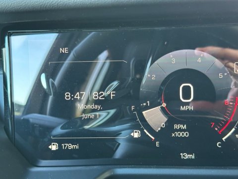 New Volcanic Red Tintcoat 2026 GMC Acadia Elevation FWD - photo 22 - Stock #261000