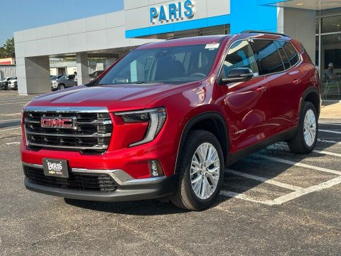 New Volcanic Red Tintcoat 2026 GMC Acadia Elevation FWD - photo 3 - Stock #261000
