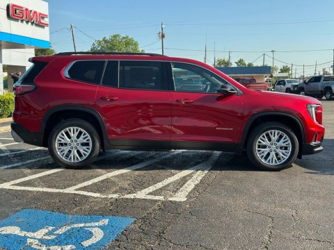 New Volcanic Red Tintcoat 2026 GMC Acadia Elevation FWD - photo 4 - Stock #261000