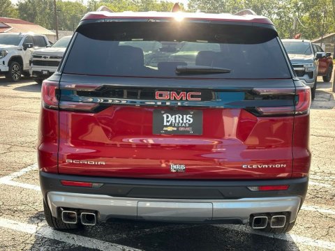 New Volcanic Red Tintcoat 2026 GMC Acadia Elevation FWD - photo 5 - Stock #261000