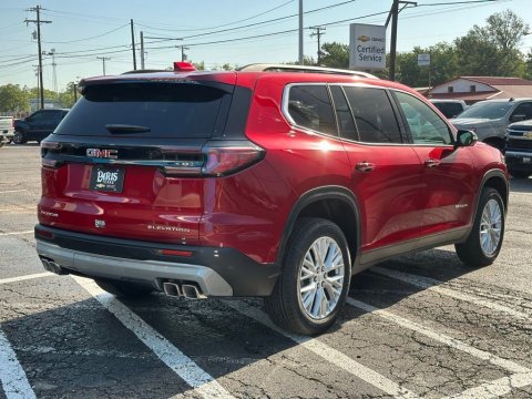 New Volcanic Red Tintcoat 2026 GMC Acadia Elevation FWD - photo 6 - Stock #261000
