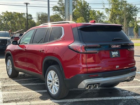 New Volcanic Red Tintcoat 2026 GMC Acadia Elevation FWD - photo 7 - Stock #261000