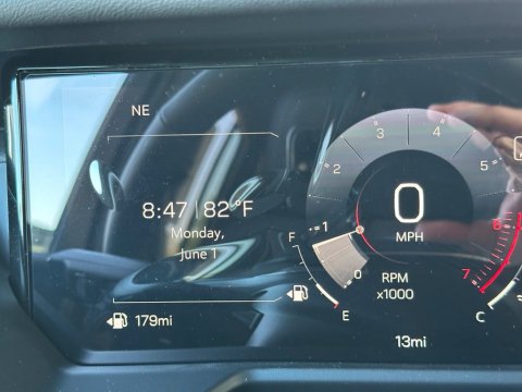 New Volcanic Red Tintcoat 2026 GMC Acadia Elevation FWD - photo 23 - Stock #261000