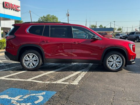 New Volcanic Red Tintcoat 2026 GMC Acadia Elevation FWD - photo 5 - Stock #261000