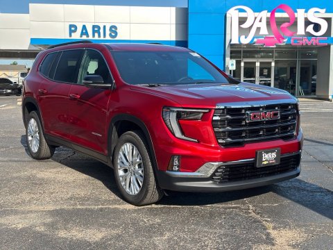 2026 GMC Acadia