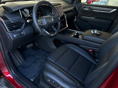 New Volcanic Red Tintcoat 2026 GMC Acadia Elevation FWD - photo 11 - Stock #261000