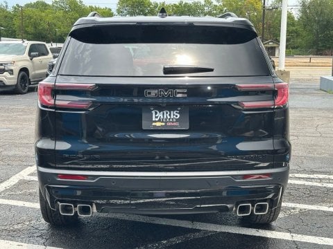 New Ebony Twilight Metallic 2026 GMC Acadia Elevation FWD - photo 5 - Stock #261123