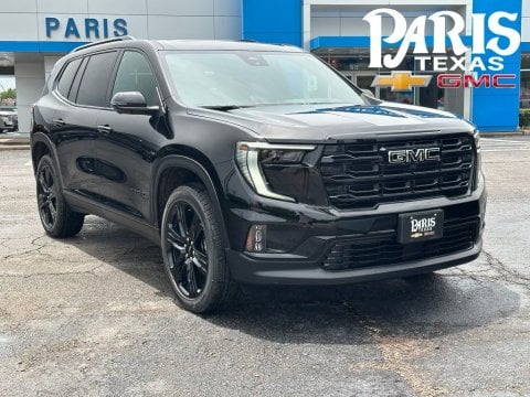 Ebony Twilight Metallic 2026 GMC Acadia Elevation FWD for sale in Paris, TX - Stock #261123