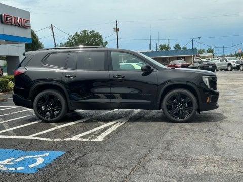 New Ebony Twilight Metallic 2026 GMC Acadia Elevation FWD - photo 4 - Stock #261123