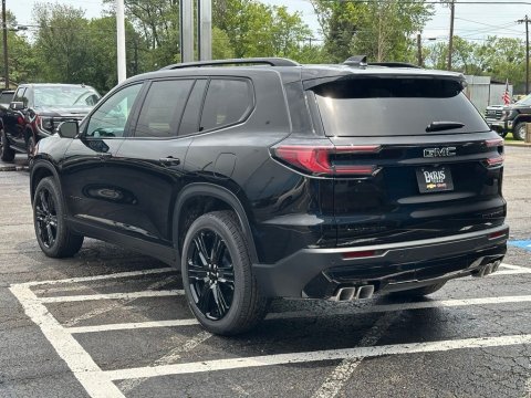 New Ebony Twilight Metallic 2026 GMC Acadia Elevation FWD - photo 7 - Stock #261123