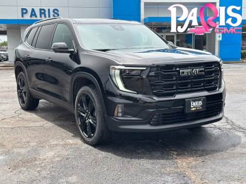 Ebony Twilight Metallic 2026 GMC Acadia Elevation FWD for sale in Paris, TX - Stock #261123