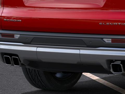 New Volcanic Red Tintcoat 2026 GMC Acadia Elevation FWD - photo 14 - Stock #261070
